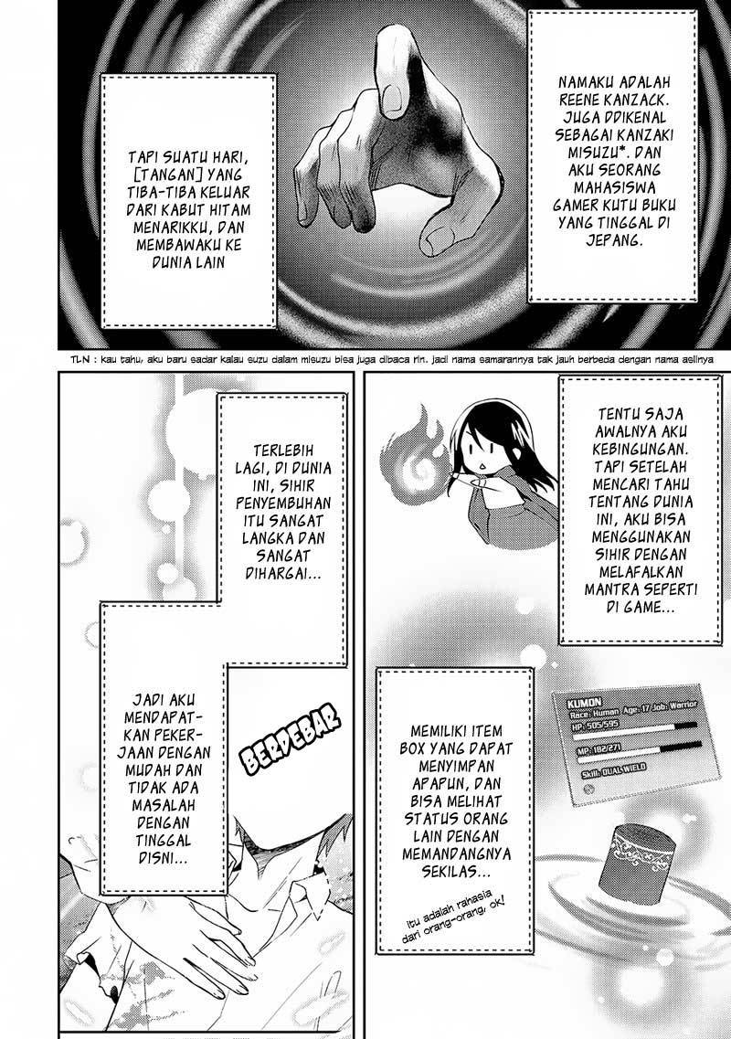 Isekai de “Kuro no Iyashi Te” tte Yobareteimasu Chapter 16 Gambar 6